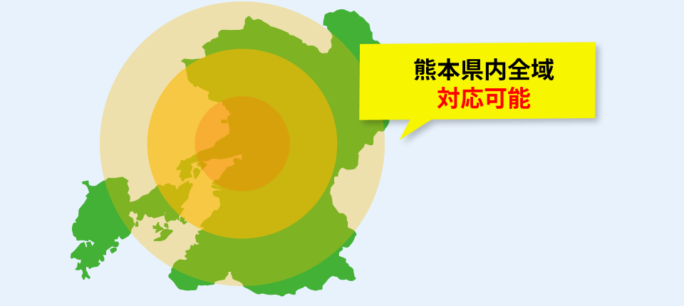 出張対応可能地域